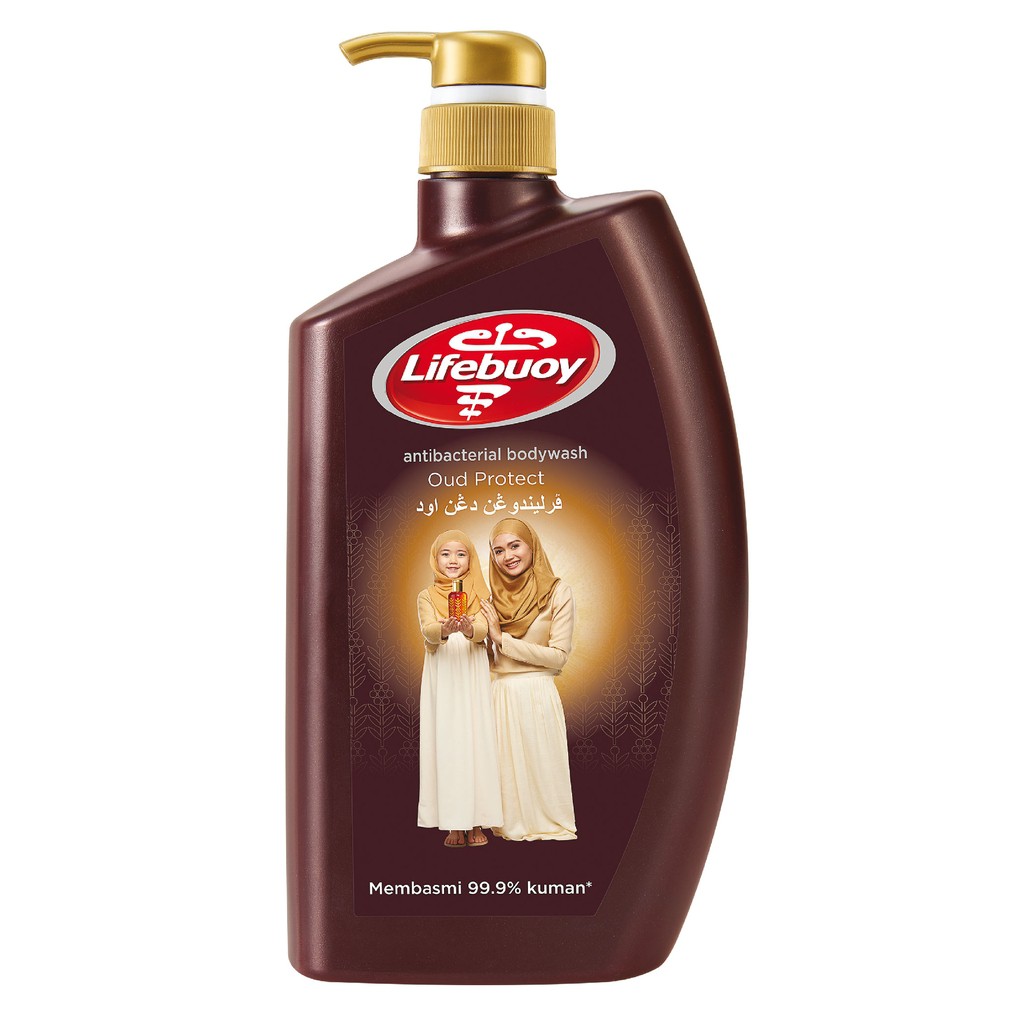 Lifebuoy Oud Protect Antibacterial Shower Gel 950ml Shopee Malaysia
