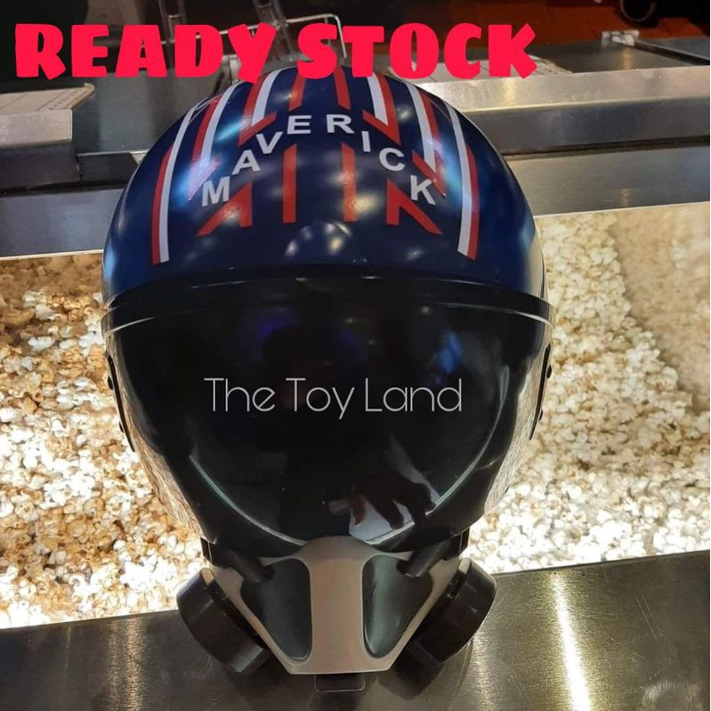 READY STOCK Limited Edition Top Gun Maverick Helmet Major Thailand