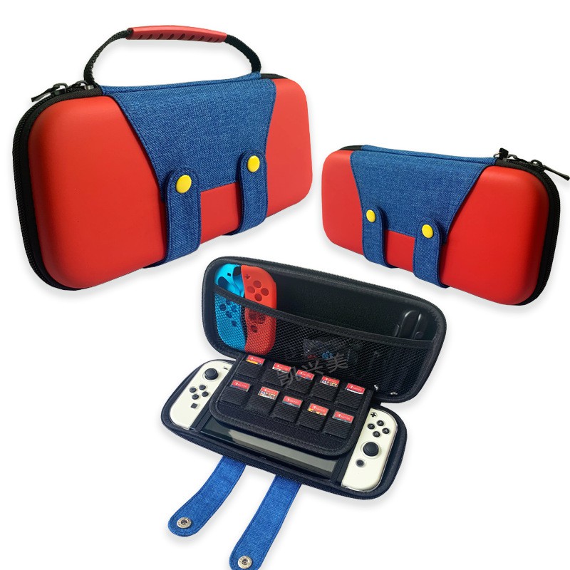 Nintendo switch oled Mario storage bag game console bag lite storage