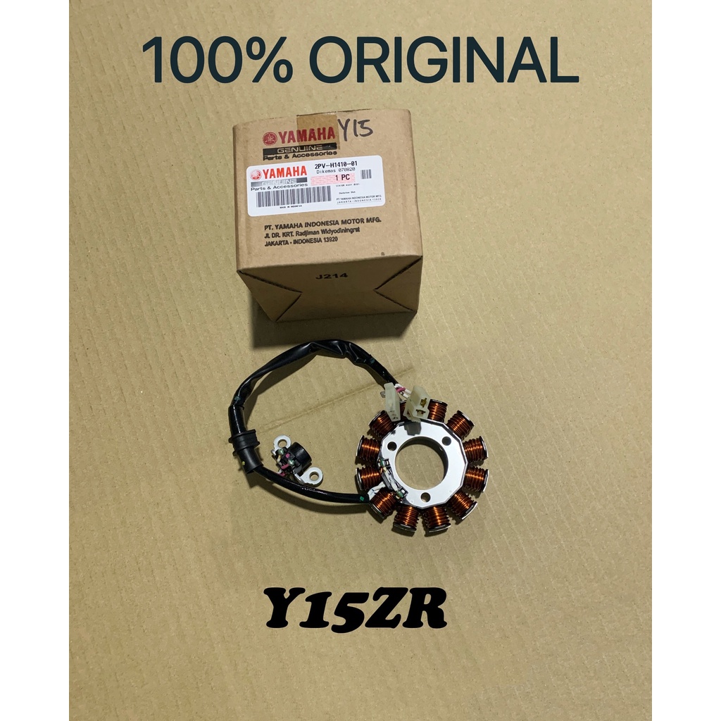 Yamaha Y15 Y15ZR YSUKU ORIGINAL HLY Stator Coil / Fuel Coil /