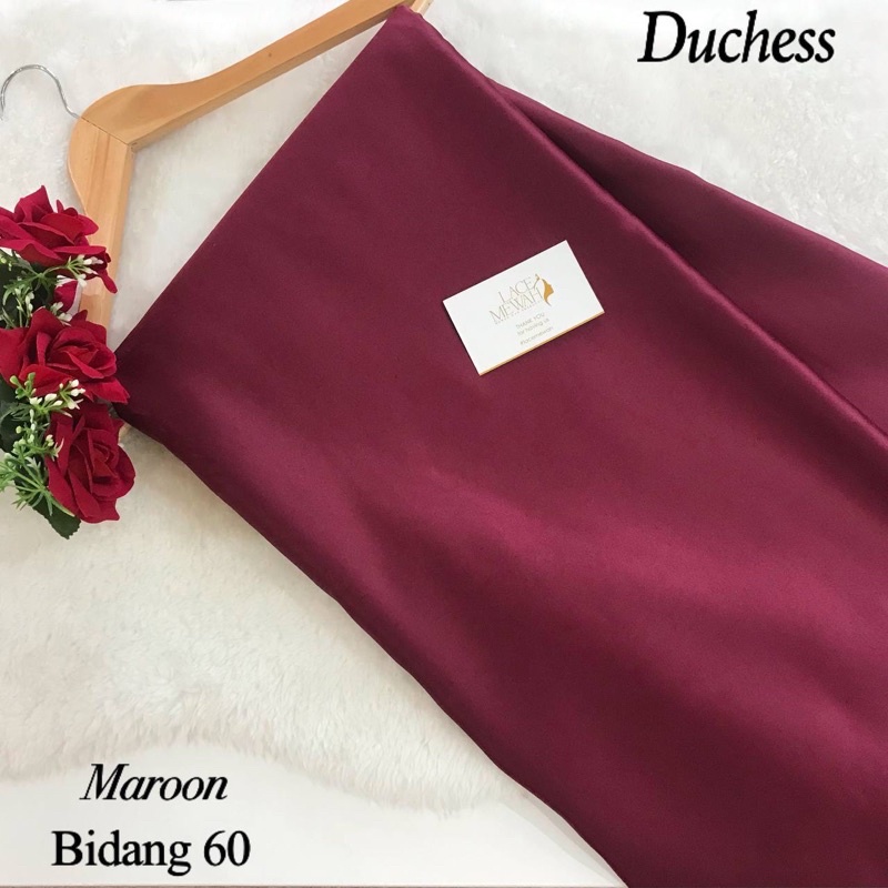 👰🏻🤵🏻KAIN DUCHESS BRIDAL BIDANG 60 👰🏻🤵🏻 BAJU KURUNG BAJU MELAYU BAJU