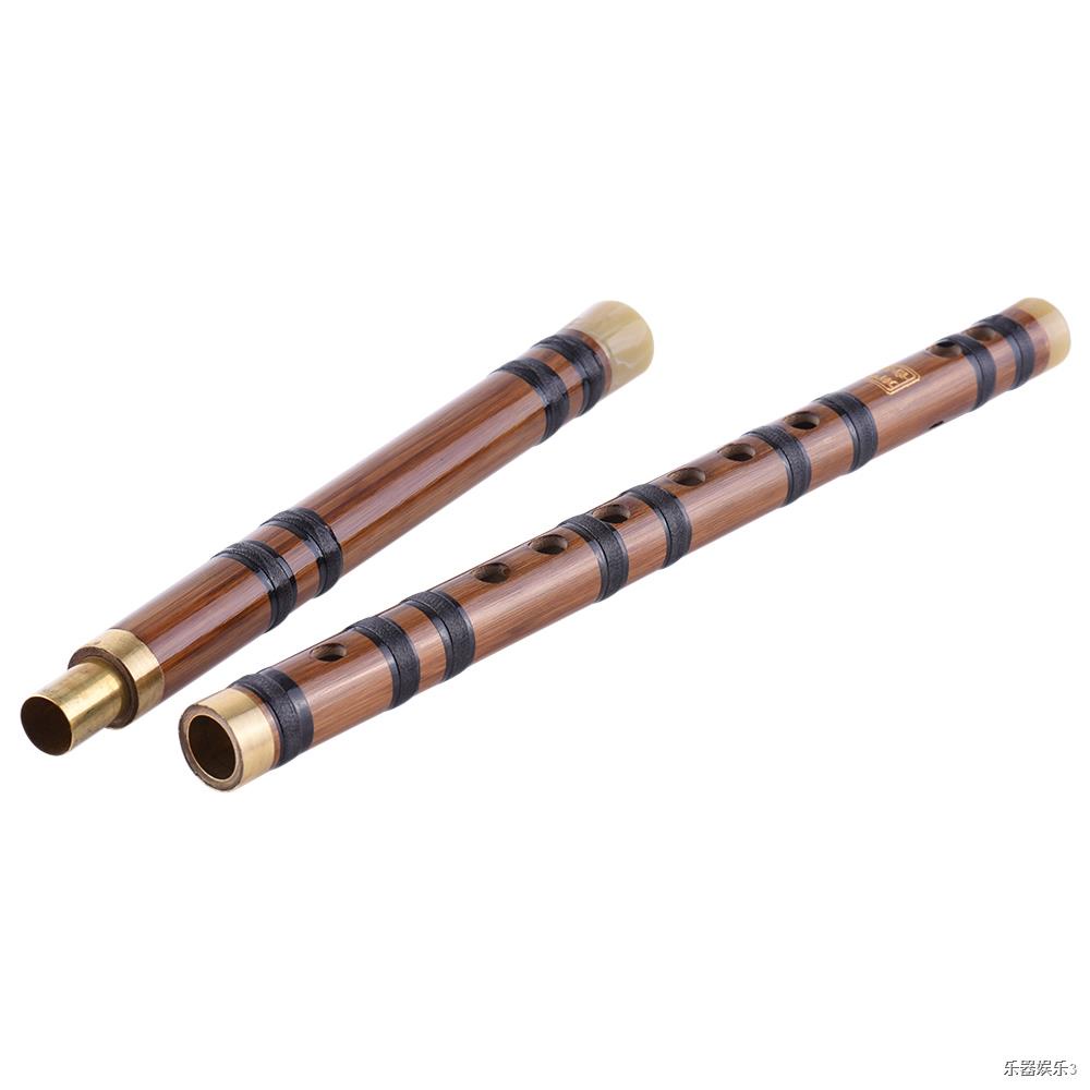 ﺴBamboo Flute Dizi Professional Chinese Musical Woodwind Instrument Key
