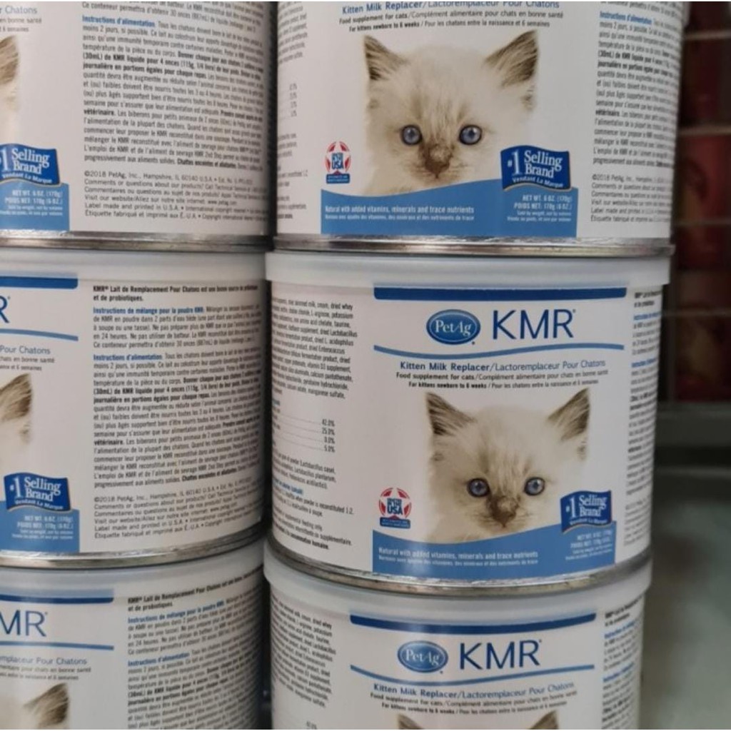 Pet Ag Kitten Milk Replacer kmr Kitten Milk Cat Milk Shopee Malaysia