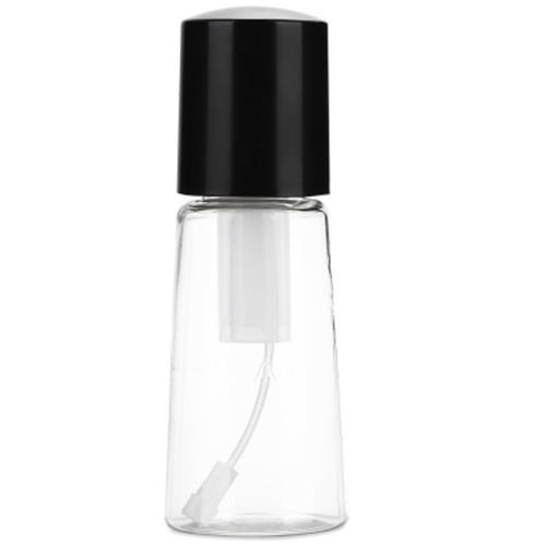 PLASTIC OIL MIST COOKING SPRAY BOTTLE FOR OLIVE OIL VINEGAR (BLACK