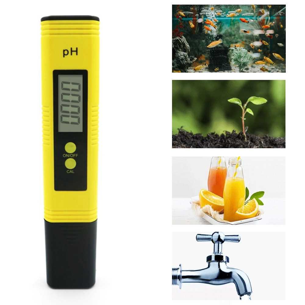 Digital PH Meters PH Meter 0.01pH Accuracy 060 Celsius 14 PH