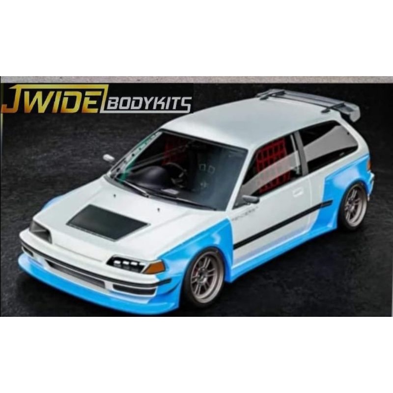 Honda Civic EF widebody bodykit Shopee Malaysia
