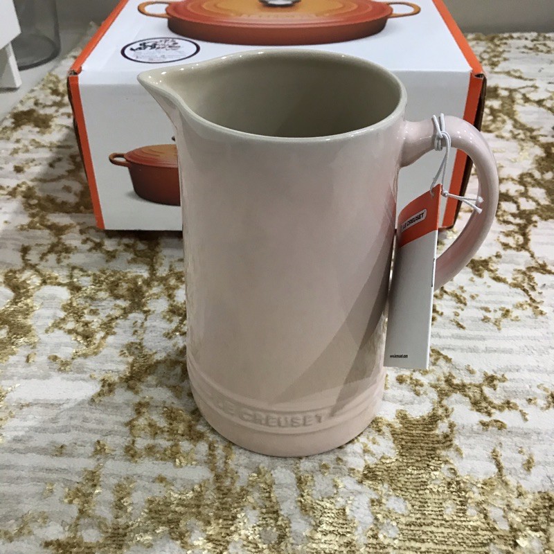 Le Creuset Jug Pitcher Milky Pink 1.5L (READY STOCK) Shopee Malaysia