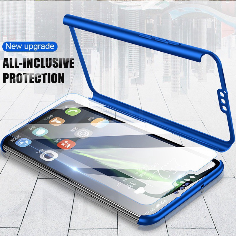 OPPO A33F A33 A37 A37F A37W A57 A71 F3 A77 A83 F1S F1Plus Full Protection 360 Case Hard PC Cover