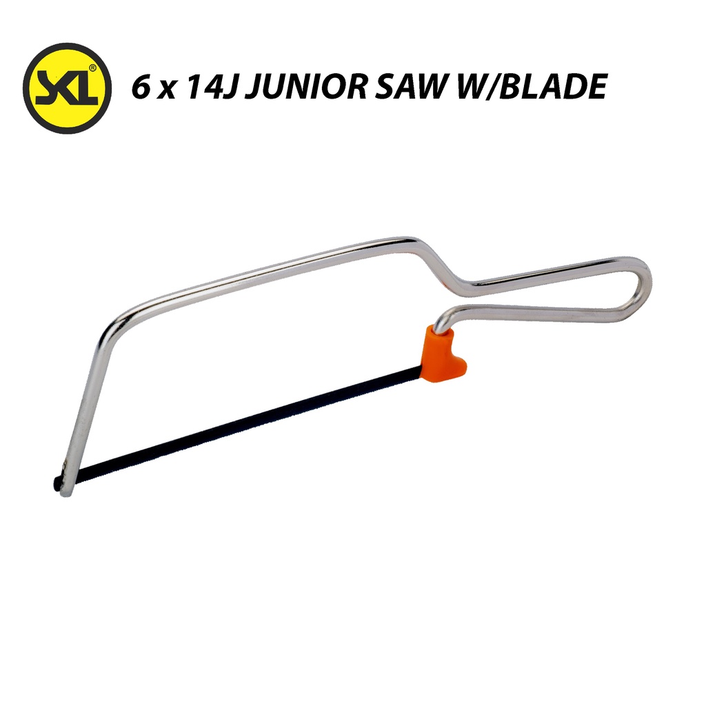 Mini Iron Scroll Coping Hand Saw Hacksaw for DIY Cutting Wood PVC Pipe