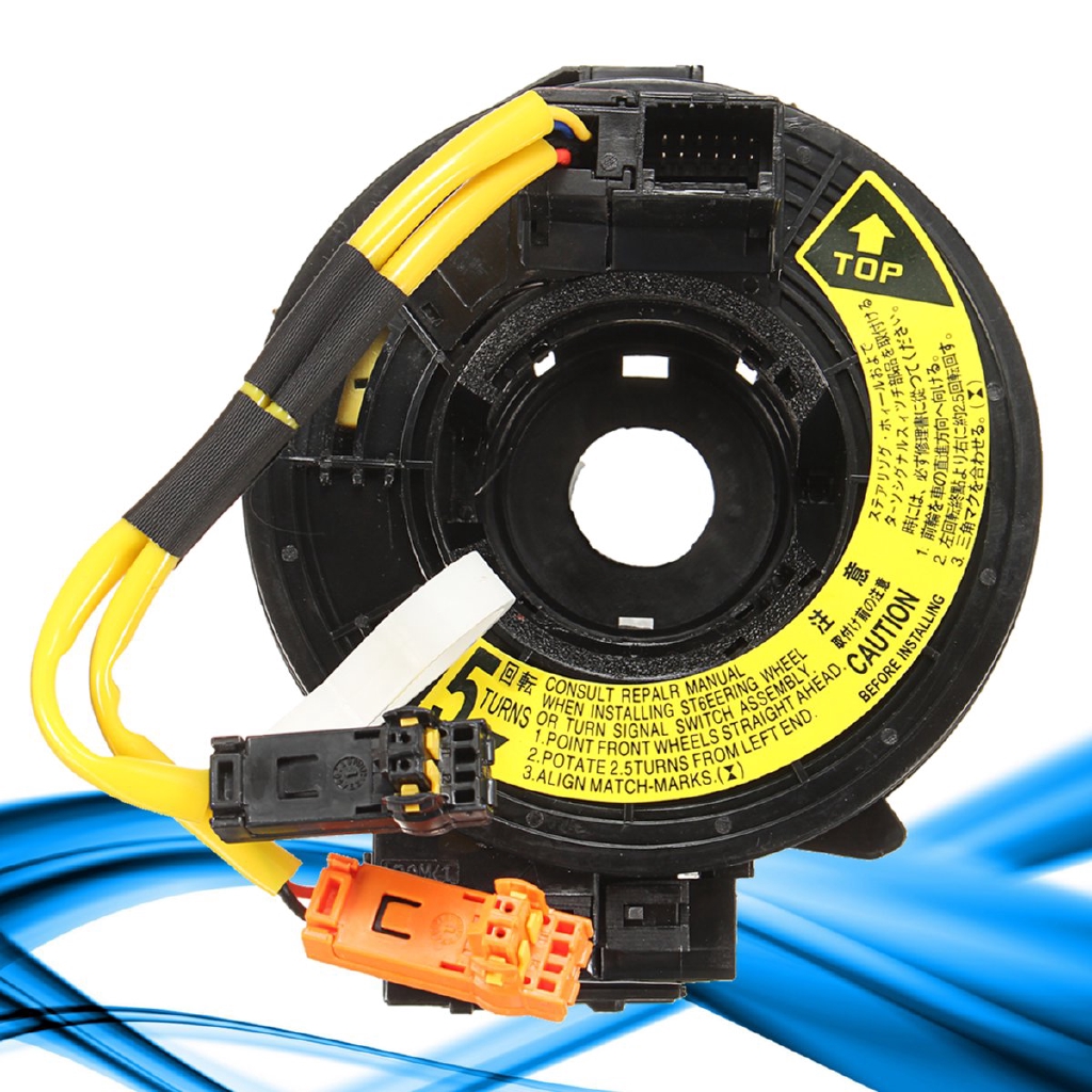 Spiral Cable Clock Spring Airbag 8430633080 For Toyota Sienna Camry