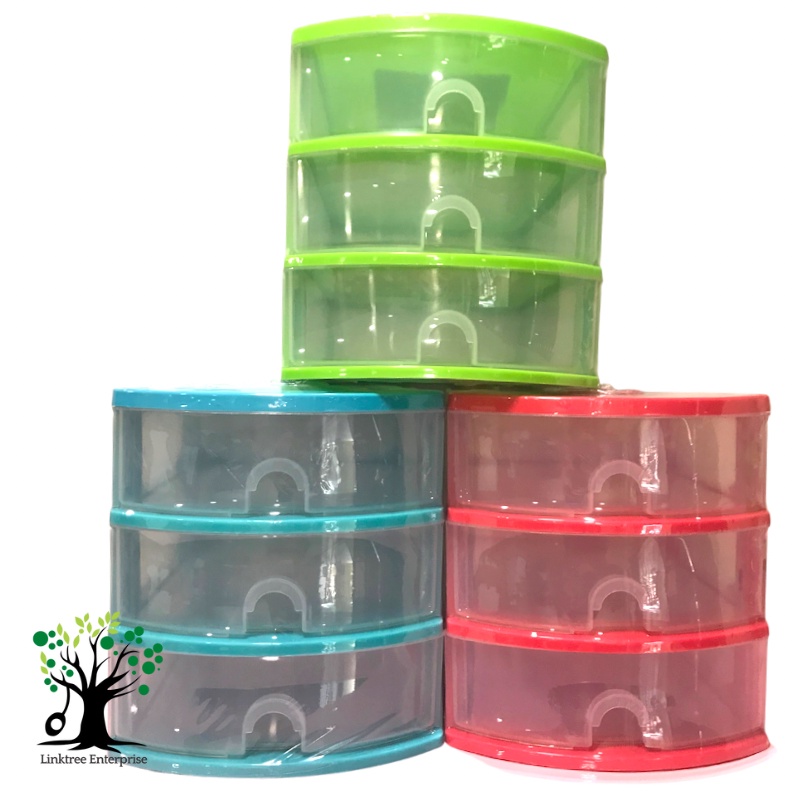 Link3 Table Top / Storage Box / Stationery Drawer/ Plastic 3