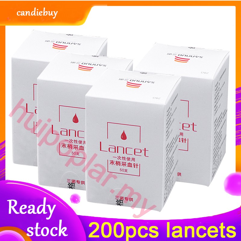 200pcs lancets use for pen disposable sterile lancets fleam vent drain