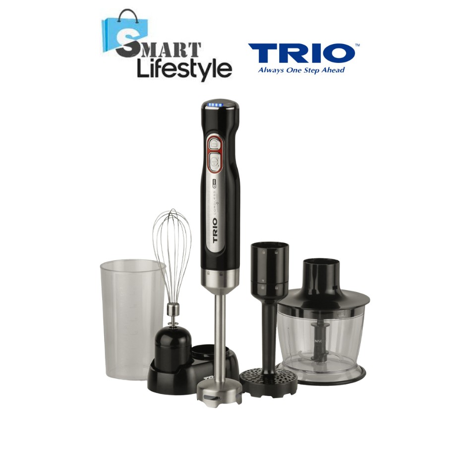 Trio Cordless ReChargeable Hand Blender TRS51HB Shopee Malaysia