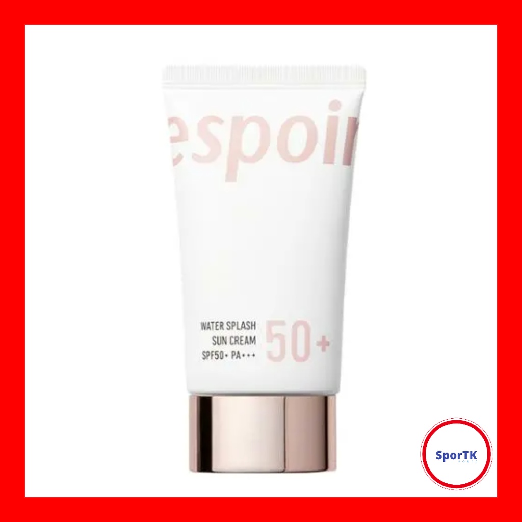 [ESPOIR] Water Splash Sun Cream 60ml SPF50+ / Sunscreen / UV Care / Sun