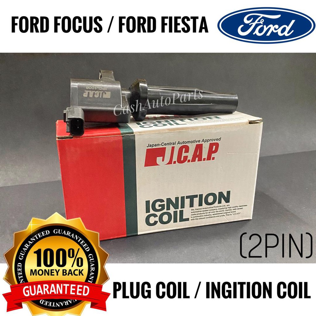 FORD FOCUS IGNITION COIL PLUG COIL FORD FIESTA IGNITION COIL PLUG COIL 2PIN Shopee Malaysia