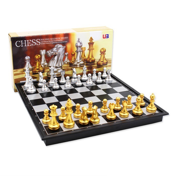 💥READY STOCK💥 Folding International Chess Set Chess Board