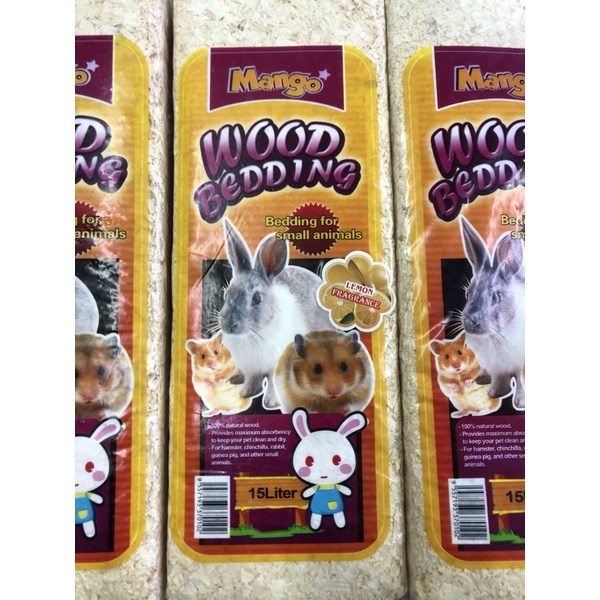 Serbuk Kayu Hamster, Arnab & Semua jenis Haiwan kecil Wood Bedding