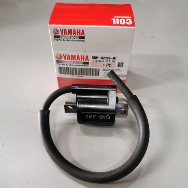 YAMAHA PLUG COIL / IGNITION COIL 100 HLY ORIGINAL Shopee Malaysia