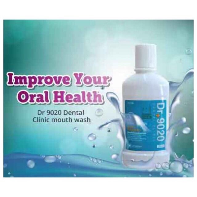 Dr Dental 9020 Clinic Mouthwash (Halal) Shopee Malaysia