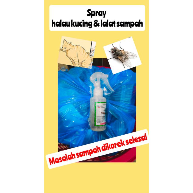 Cat Repellant Spray ,Halau Kucing dan Lalat Shopee Malaysia