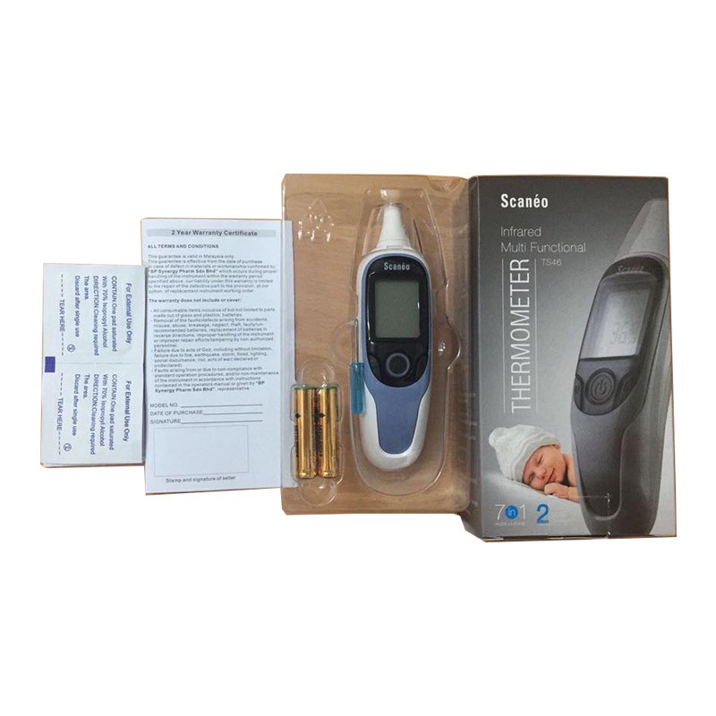 SCANEO INFRARED MULTI FUNCTIONAL 7in1 THERMOMETER TS46 PGMall