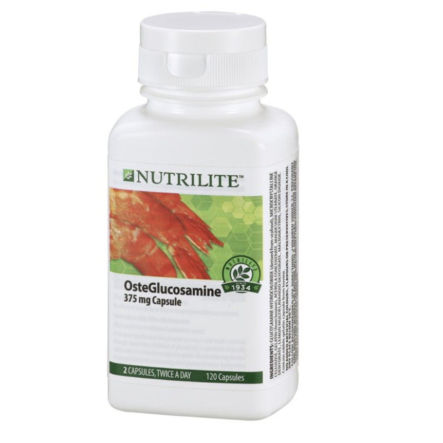Amway NUTRILITE Glucosamine (120 cap) 100 Amway Original Supplement Shopee Malaysia