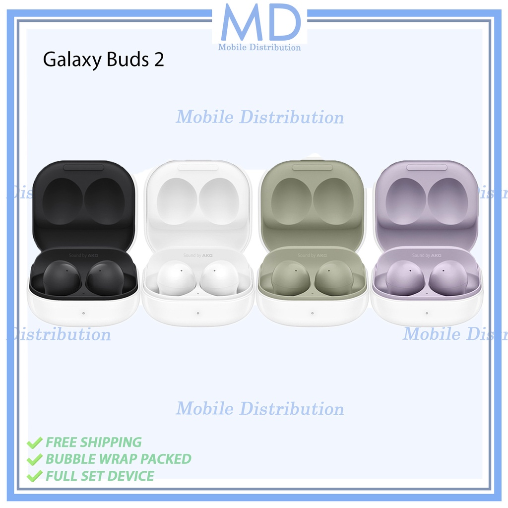 Samsung Galaxy Buds 2 Earbuds Wearable Shopee Malaysia
