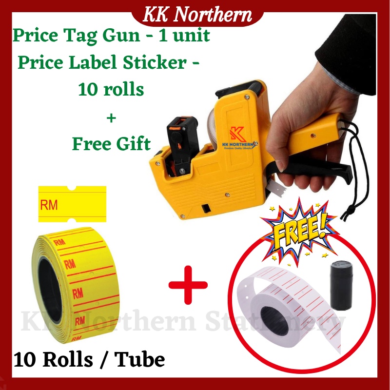 Price Labeller Pricing Gun Machine 5500 EOS Mesin Harga Price Tag Gun