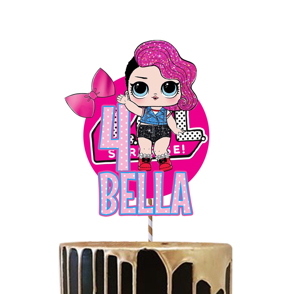 LOL SURPRISE CAKE TOPPER Shopee Malaysia