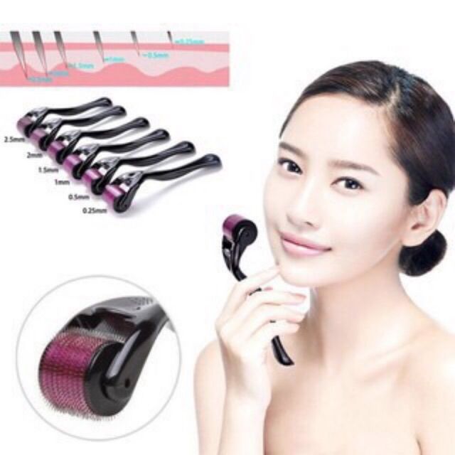 🇱🇷🇱🇷 READY STOCK Needles MicroNeedle Derma Roller Medical Therapy Skin