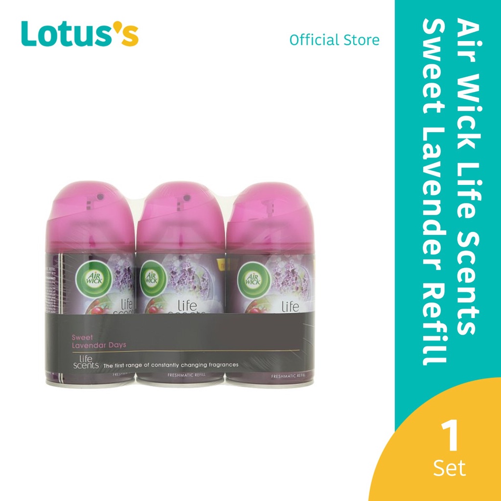 Air Wick Life Scents Sweet Lavender Days MultiLayered Fragrance