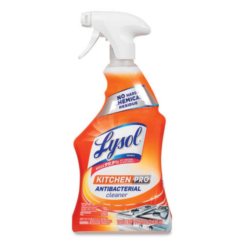 Lysol Kitchen Pro Antibacterial Cleaner 650ml Shopee Malaysia