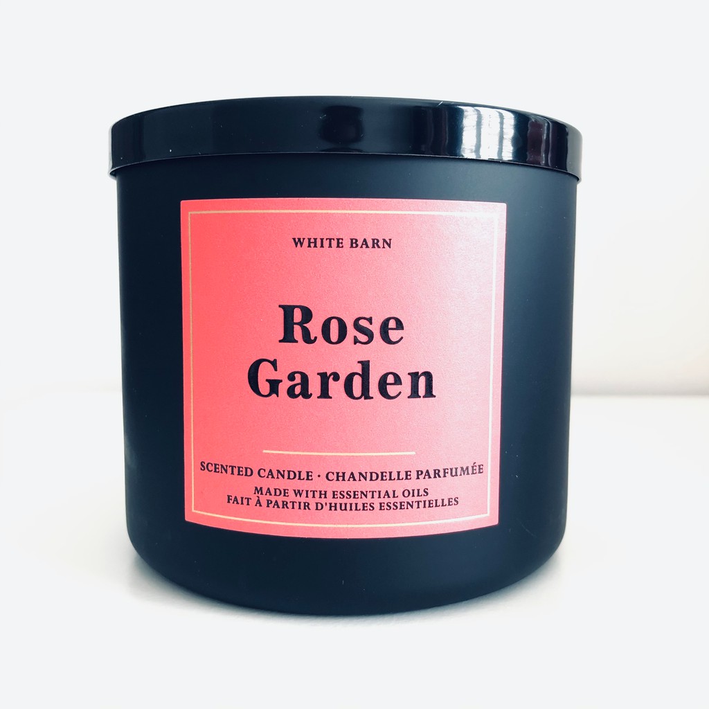 Rose Scented Body Spray Mist & Candle Shopee Malaysia