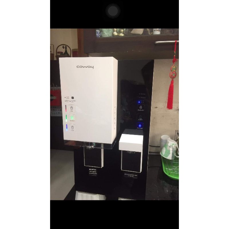 Coway alkaline water purifier second hand Shopee Malaysia