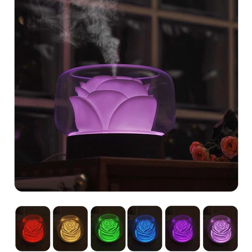 premium ultrasonic humidifier Aroma Diffuser essential oil aromatherapy