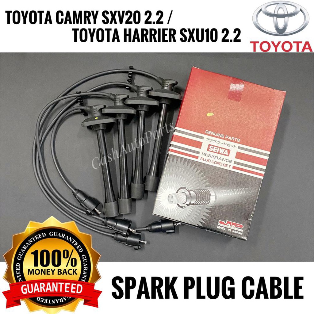 TOYOTA CAMRY SXV10 SXV20 HARRIER SXU10 GAIA SXM10 ST191 SPARK PLUG