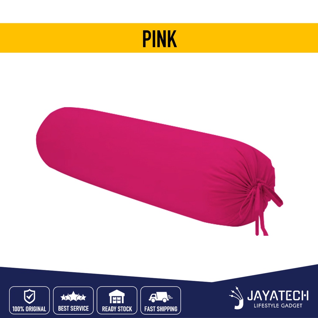 PREMIUM COTTON BOLSTER CASE / MICROFIBRE BOLSTER CASE / SARUNG PELUK