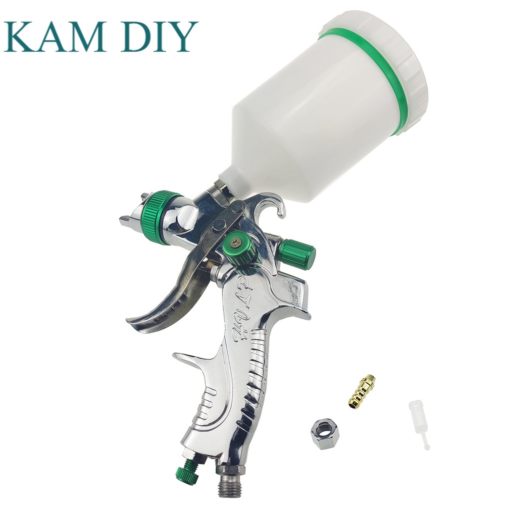 Nozzle 1.4mm 600cc Gravity Feed Home Wall Painting Spray Gun Car