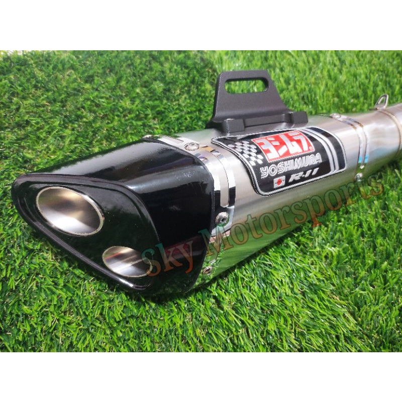 Yoshi ekzos muffler exhaust 51mm Shopee Malaysia
