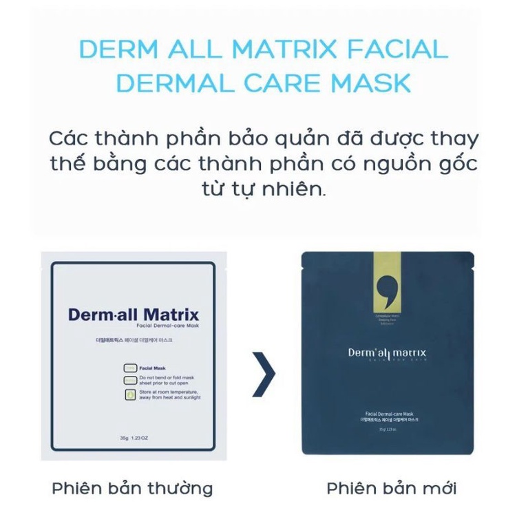 Dermall Matrix Korean Jelly Mask (New Model) Shopee Malaysia