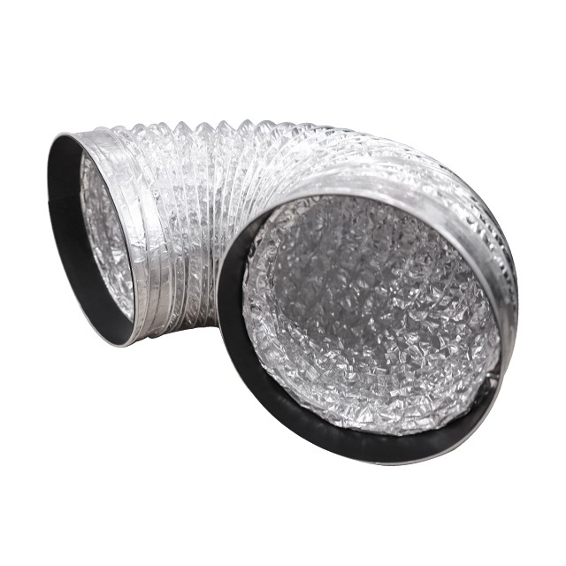 6" (2M) ALUMINIUM COOKER HOOD DUCTING FLEXIBLE HOSE Shopee Malaysia