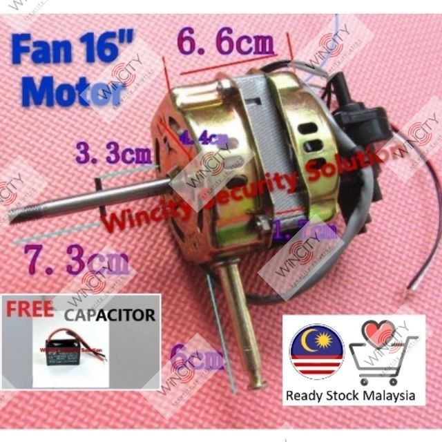WSS Stand fan/ Table fan motor 16" inch motor for Universal Brand fan