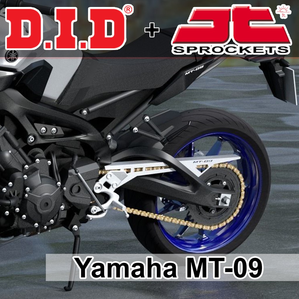 Sprocket Chain Yamaha MT09 Yamaha MT09 tracer 09 GT Full Set DID