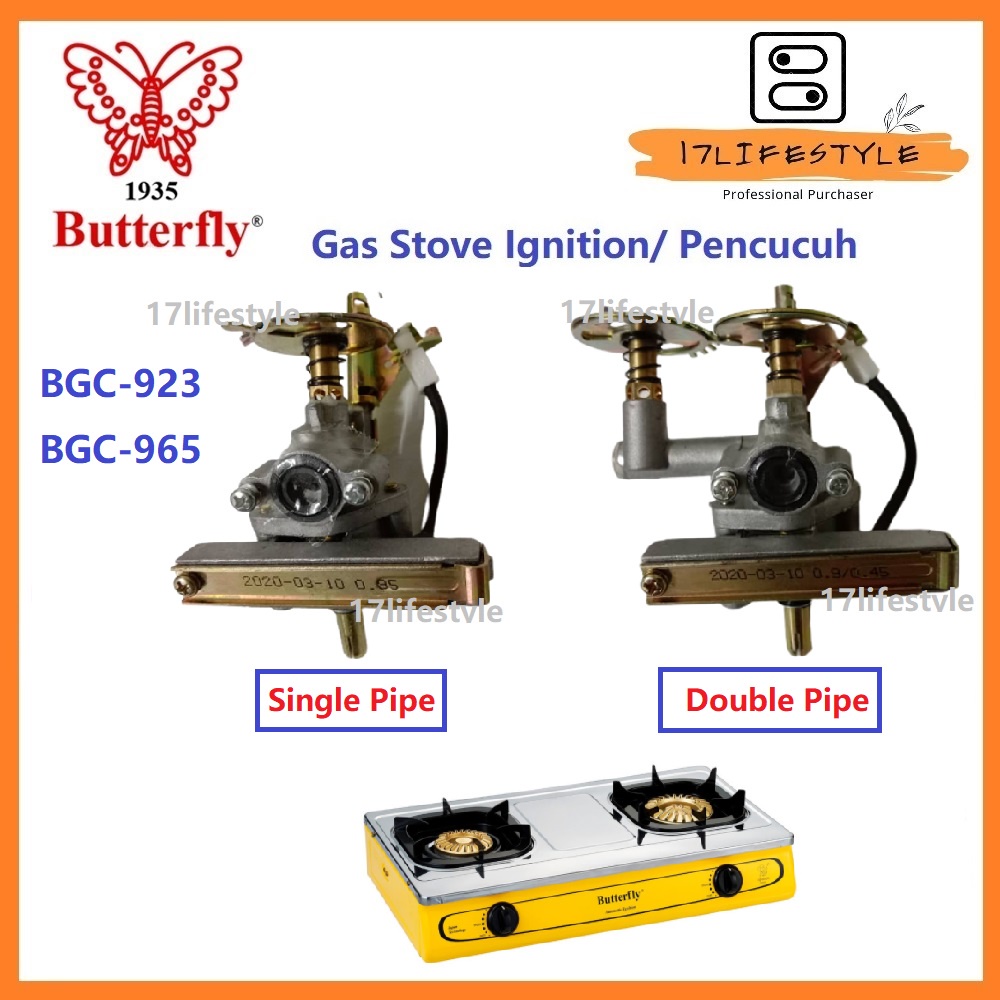 BUTTERFLY Gas Stove Gas Ignition / Pencucuh (Spare Part) BGC923 / BGC