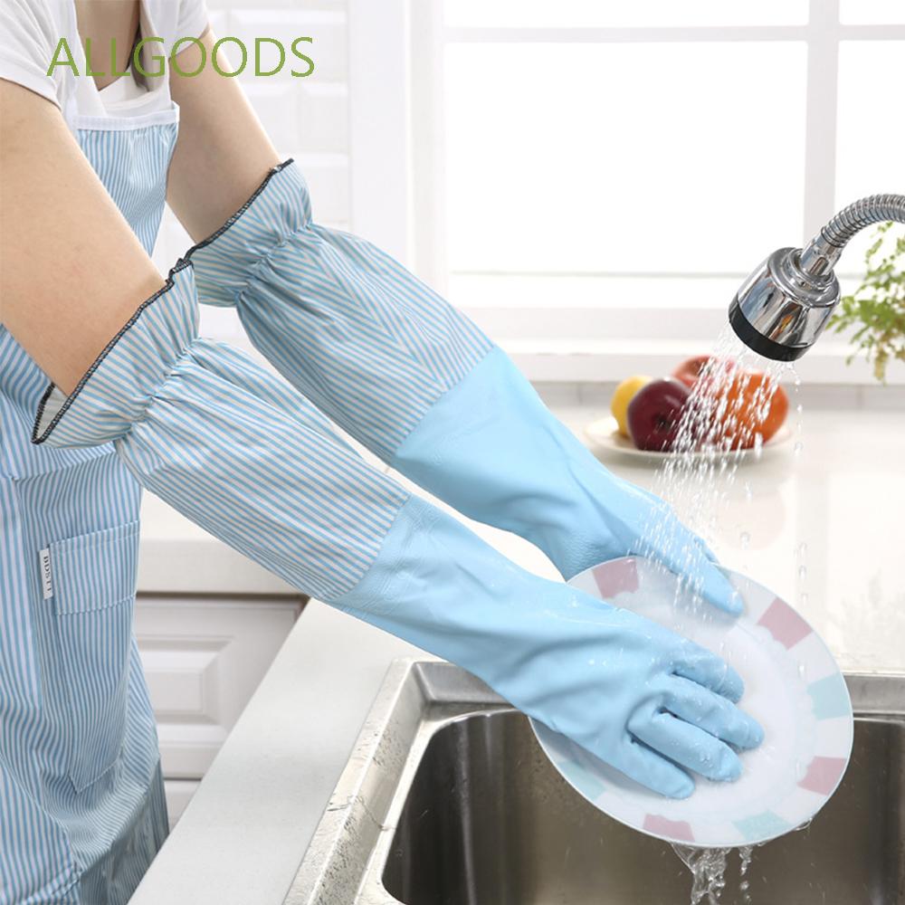 ALLGOODS Accessories Household Gloves Thickening Kitchen Rubber gloves