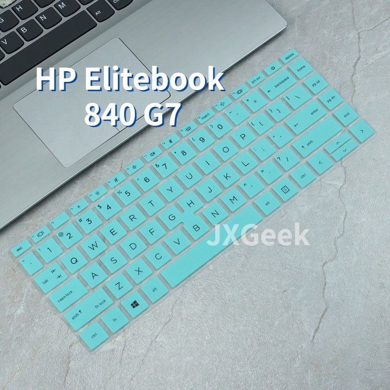Keyboard Cover HP EliteBook 840 G7 G8 Zhan X14 14'' Inch Laptop Keyboard Protector Film