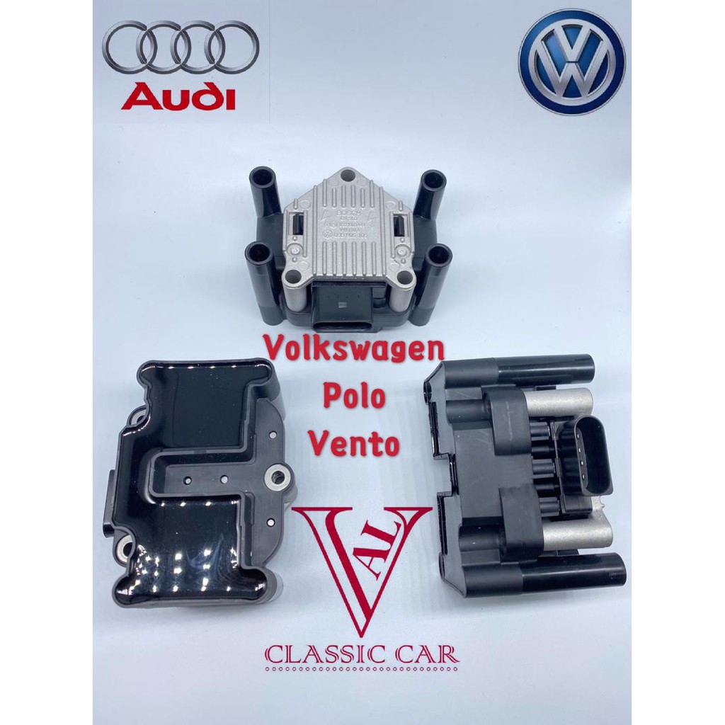 ( 100 ORIGINAL ) VOLKSWAGEN POLO VENTO IGNITION COIL ( 032 905 106B