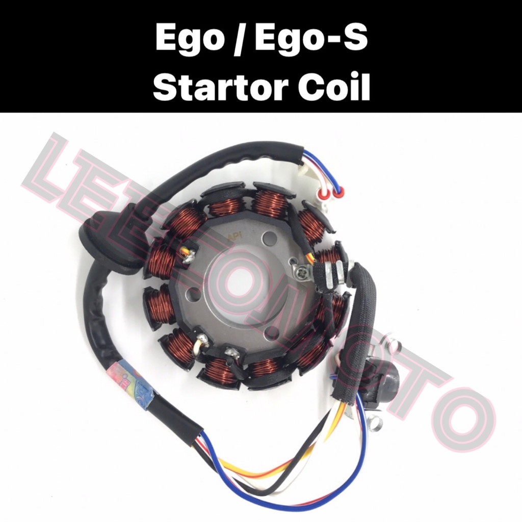 YAMAHA EGO / EGO S FUEL COIL STATOR STARTER STARTOR COIL EGOS