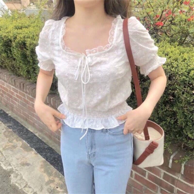 M150 2hand Style White Bucket Shirt (Simple Close On live) Shopee