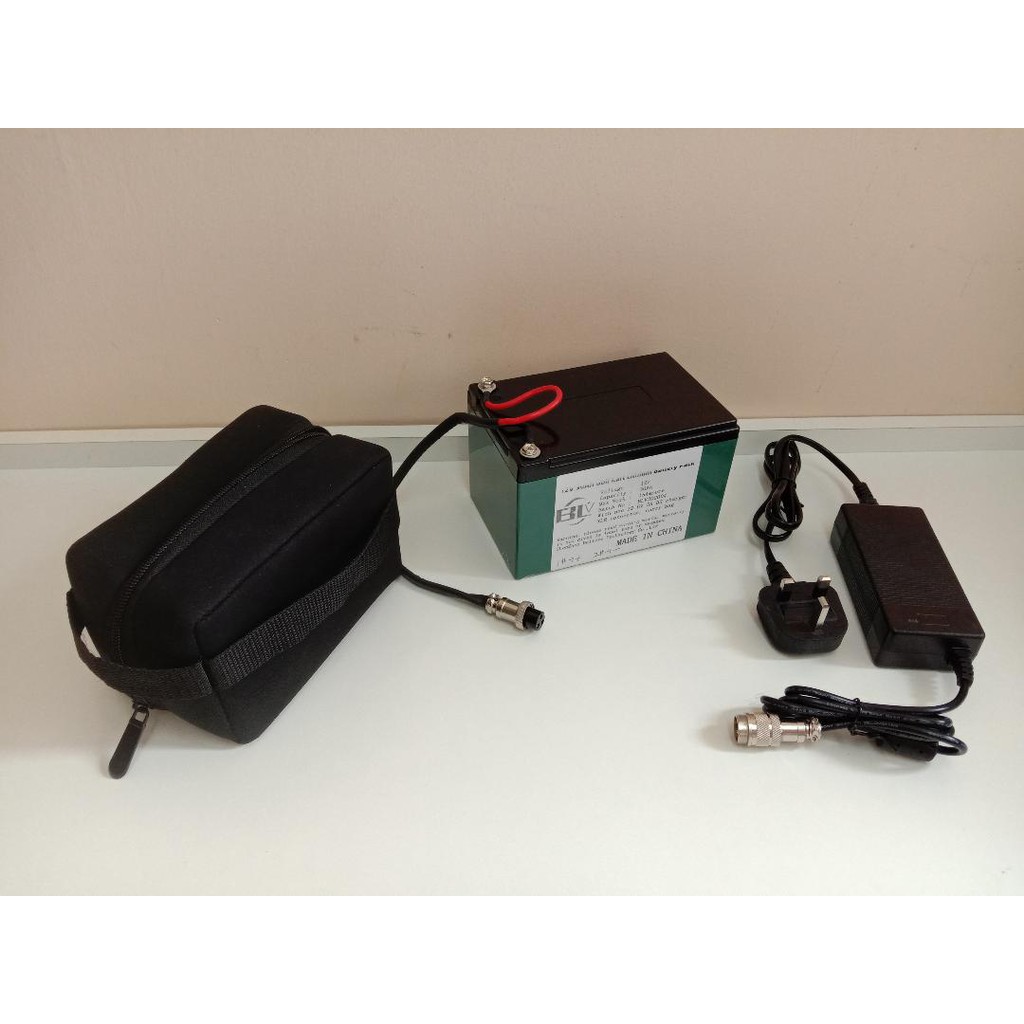 EzCaddy Lithium Ion Battery for Electric Golf Trolley & Remote Control